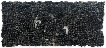  Too many to carry, 2018, 213x97x8 cm