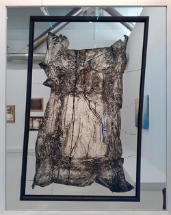 Christo, Surface d’empaquetage, 1958