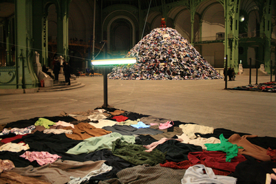 Boltanski, <i>Monumenta</i>, 2010