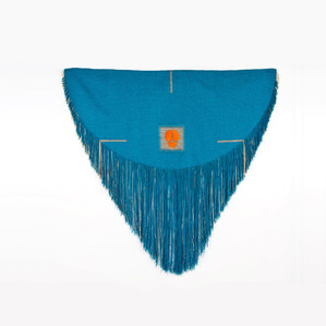 Pierre Daquin - Sauvage - 1970 - laine, fil d'acier et coton