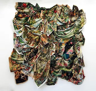 "Les riches heures ou l'éclat de vos mains" copyright D. Torrente