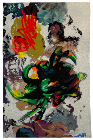 Lialia Kuchma, ATB 15 Teitelbaum Awardee Ukraine War #4, 2024, 78 in x 49 in