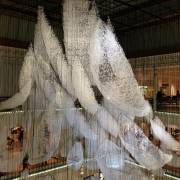 Where are we going Installations de Chiharu Shiota ☀️