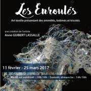 « Les enroulés », de Anne GUIBERT LASSALE