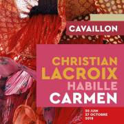 Christian Lacroix habille Carmen