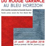 Du rouge garance au bleu horizon