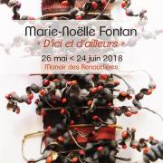 « D’ici et d’ailleurs », Marie-Noëlle Fontan