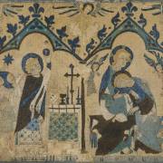L’art en broderie au Moyen Âge