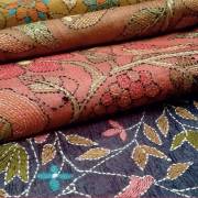 “Kantha, art textile du Bengale”
