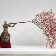 Yinka Shonibare CBE : “Flower Power” 🌐