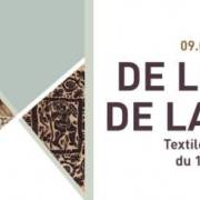 DE LIN ET DE LAINE. TEXTILES ÉGYPTIENS DU 1ER MILLÉNAIRE 🌐