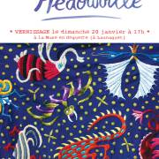 Les broderies de Sylvie de Hedouville
