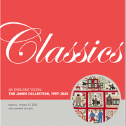 An Evolving Vision: The James Collection, 1997 - 2022 🌐