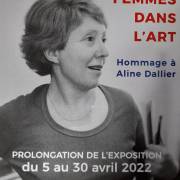 Les femmes dans l'art, Hommage à Aline Dallier (F) ☀️