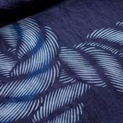Absolute Blue: BUAISOU Works with Japanese Natural Indigo 🌐