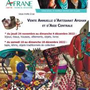 Exposition-vente d'artisanat afghan et d'Asie Centrale (F)