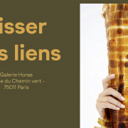 TISSER DES LIENS – végétal, matière première (F)