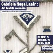 « Art textile roumain », Gabriela Moga Lazar (F)