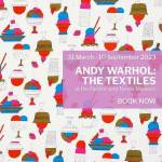 Andy Warhol: The Textiles 🌐