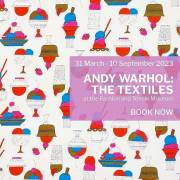 Andy Warhol: The Textiles 🌐