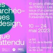 « Textiles archéologiques et design, un dialogue inattendu ! » (F)