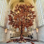 « Arbre de vie », de Joana Vasconcelos (F)
