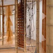 Leonor Antunes, the apparent length of a floor area 🌐
