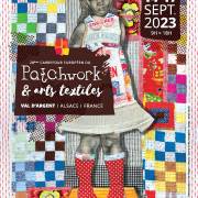 28e édition du Carrefour Européen du Patchwork (F)