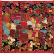 Handstitched Worlds : The cartography of Quilts 🌐