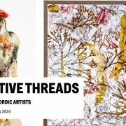 Narrative Threads: Works by Eight Nordic Artists 🌐
