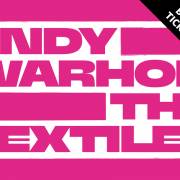 Andy Warhol: The Textiles 🌐
