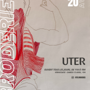 Uter – Broderies, exposition art textile