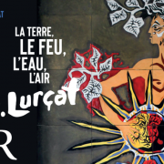 JEAN LURCAT - La Terre, le Feu, l'Eau, l'Air (F)