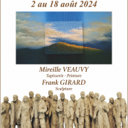 Mireille Veauvy et Frank Girard (F)