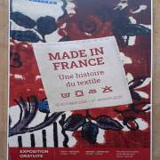 « Made in France : une histoire du textile » (F) ☀️