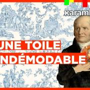 A voir : Toile de Jouy dans la série Karambolage d'Art.tv