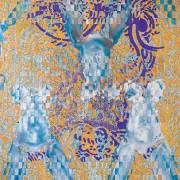 François Rouan. Autour de l'empreinte (F)