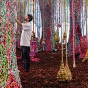 Ernesto Neto, Nosso Barco Tambor Terra (F)