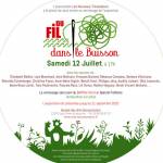 « DU FIL DANS LE BUISSON » (F)