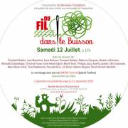 « DU FIL DANS LE BUISSON » (F)