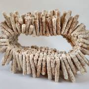 Pétales de porcelaine et ramures d'argile (F)