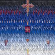 Abdoulaye Konaté, Le tissus du réel (F)