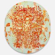 Suaires et palimpsestes, François Rouan (F) ☀️