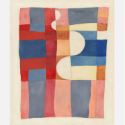 Sophie Taeuber-Arp. La règle des courbes (F)