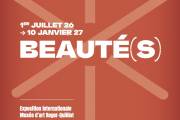 Beauté(s), Biennale textile - Clermont-Ferrand (F)