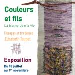 Couleurs et fils, la trame de ma vie (F)
