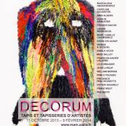 Decorum – Tapis et tapisseries d’artistes