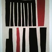 La danse des formes, textiles de Samiro Yunoki