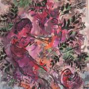 Marc Chagall – Œuvres tissées