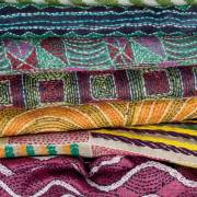 Kantha, art textile du Bengale